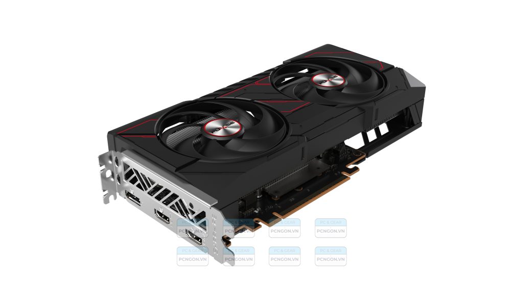 Card Màn Hình Sapphire Pulse Amd Radeon Rx 9060 Xt Gaming Oc 8gb 2