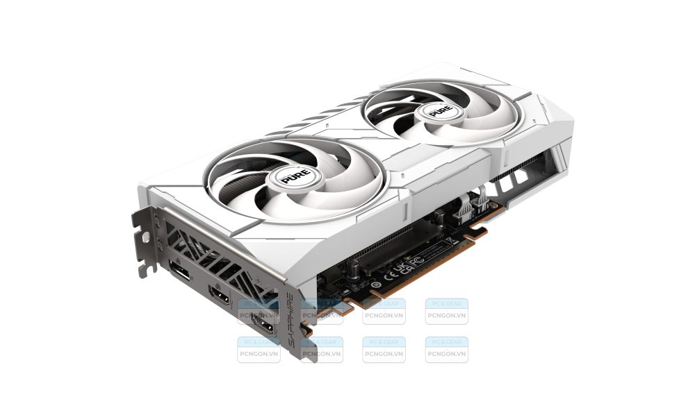 Card Màn Hình Sapphire Pure Amd Radeon Rx 9060 Xt Gaming Oc 16gb 2