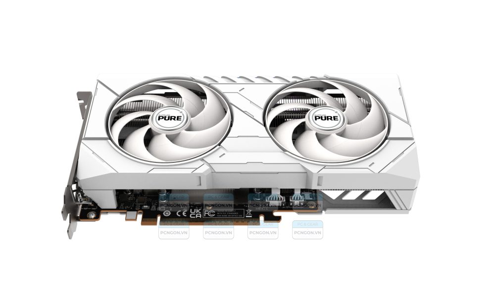 Card Màn Hình Sapphire Pure Amd Radeon Rx 9060 Xt Gaming Oc 16gb 4