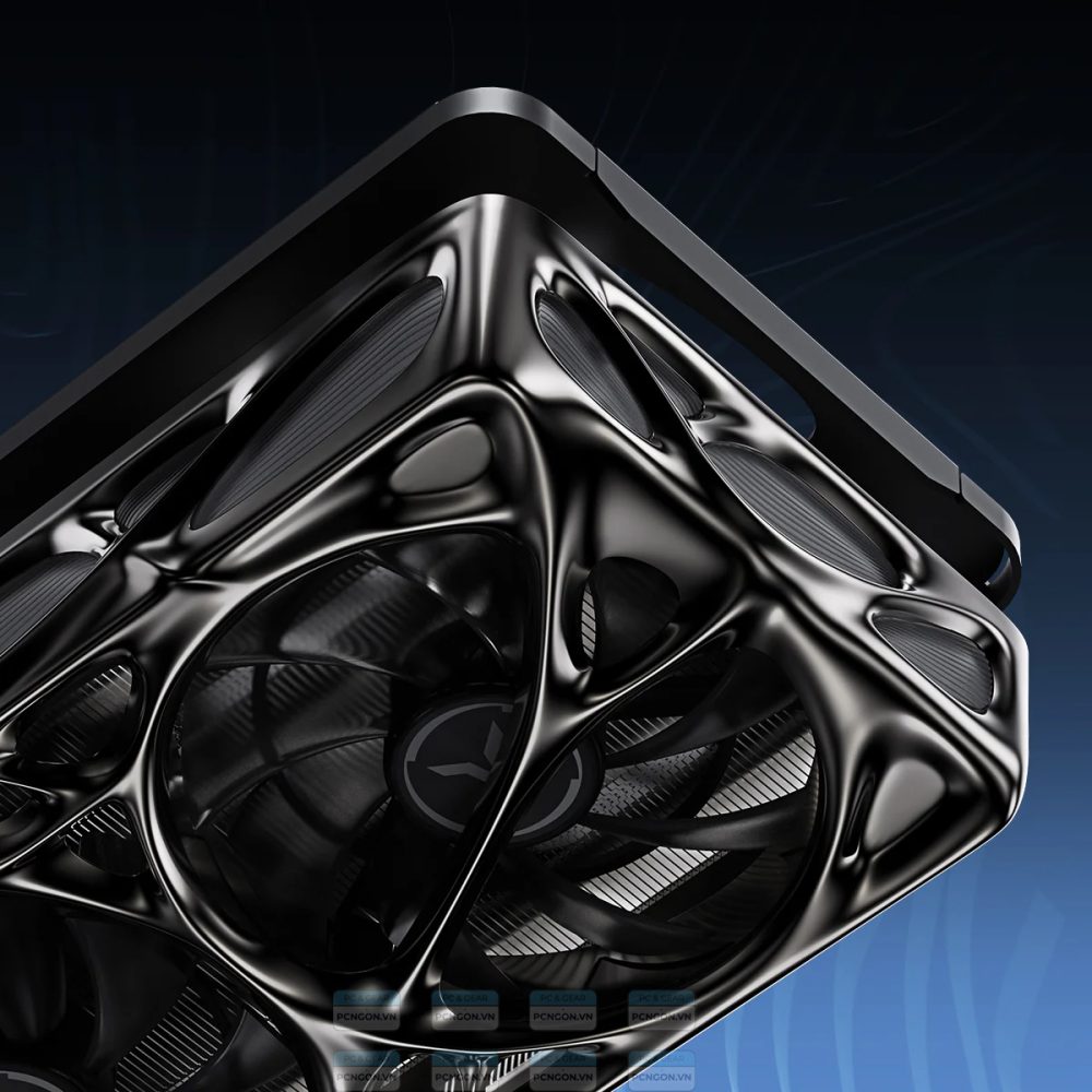 Card Màn Hình Yeston X Gravastar Amd Radeon Rx 9070 Xt 16g Gddr6 Mercury Nova Oc 2