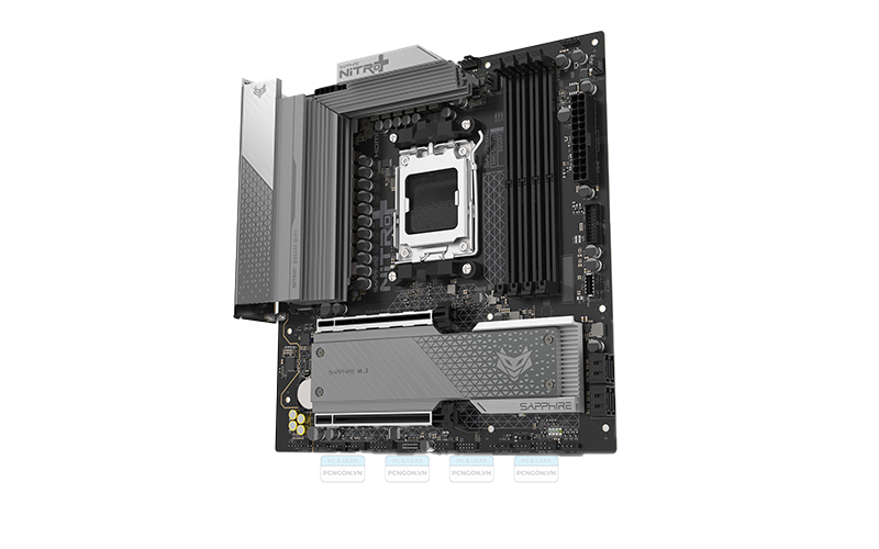 Mainboard Sapphire Nitro B850m Wifi 2