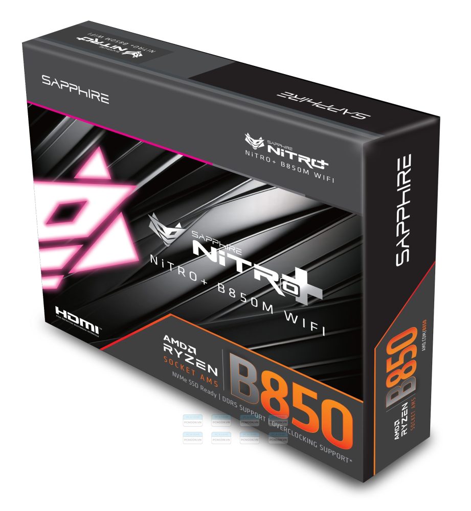 Mainboard Sapphire Nitro B850m Wifi 2