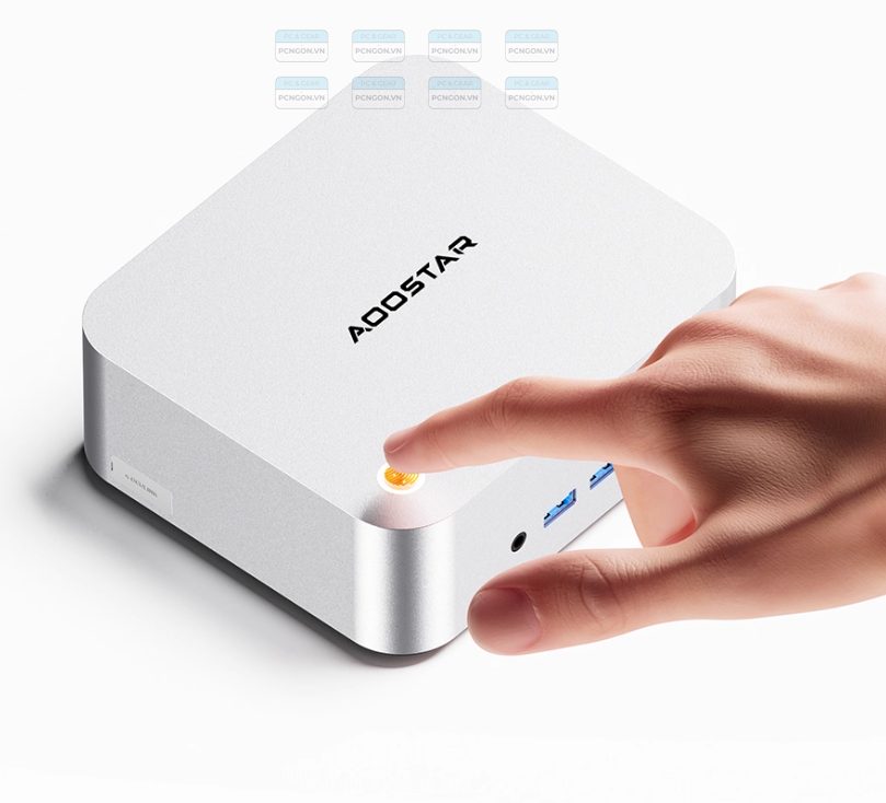 Máy Tính Mini Pc Aoostar Maco (ryzen 7 H 255ryzen 7 Pro 8845hs, Barebone) 2