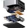 Máy Tính Mini Pc Aoostar Maco (ryzen 7 H 255ryzen 7 Pro 8845hs, Barebone) 6