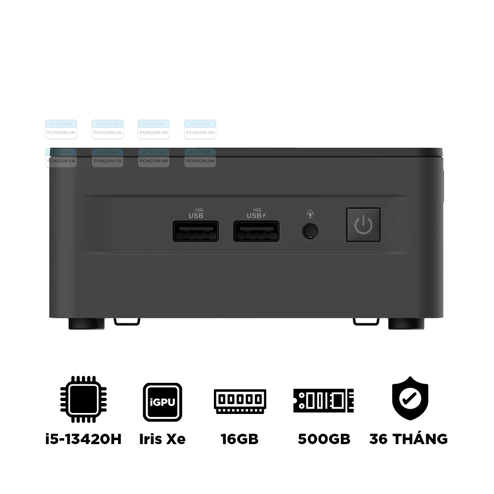 Máy Tính Mini Pc Asus Nuc 13 Pro Tall I5 13420h (barebone) 1