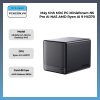 Máy Tính Mini Pc Minisforum N5 Pro Ai Nas Amd Ryen Ai 9 Hx370