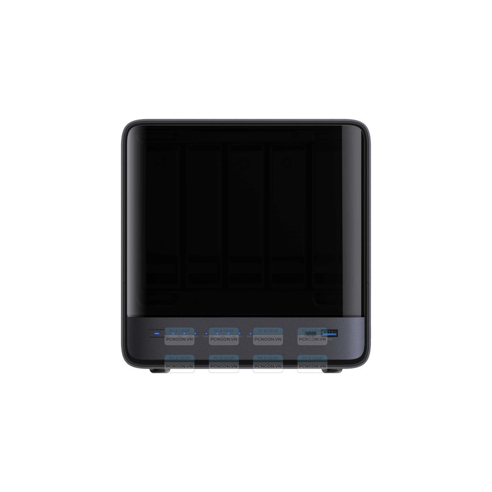 Máy Tính Mini Pc Minisforum N5 Pro Ai Nas Amd Ryen Ai 9 Hx370 2