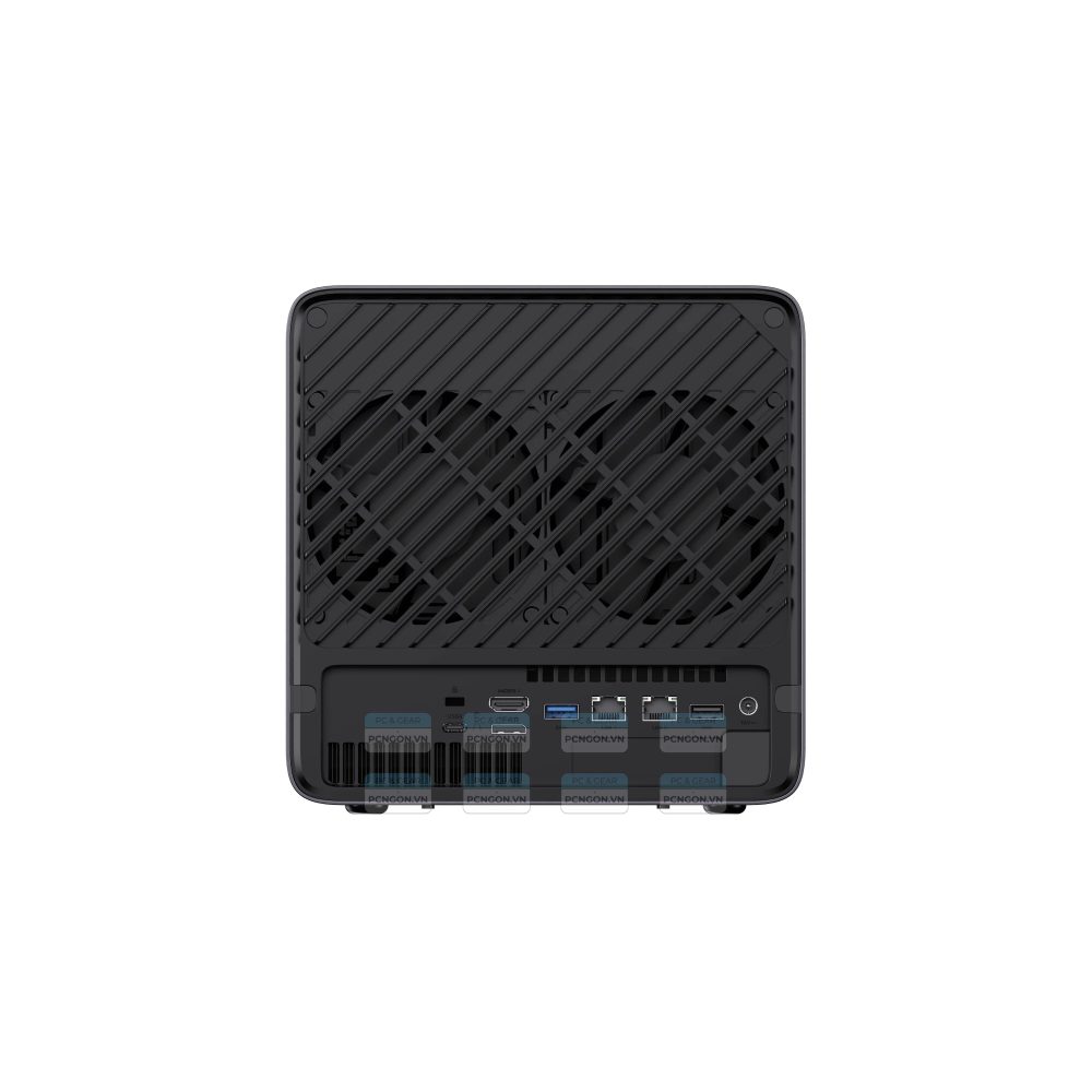 Máy Tính Mini Pc Minisforum N5 Pro Ai Nas Amd Ryen Ai 9 Hx370 5