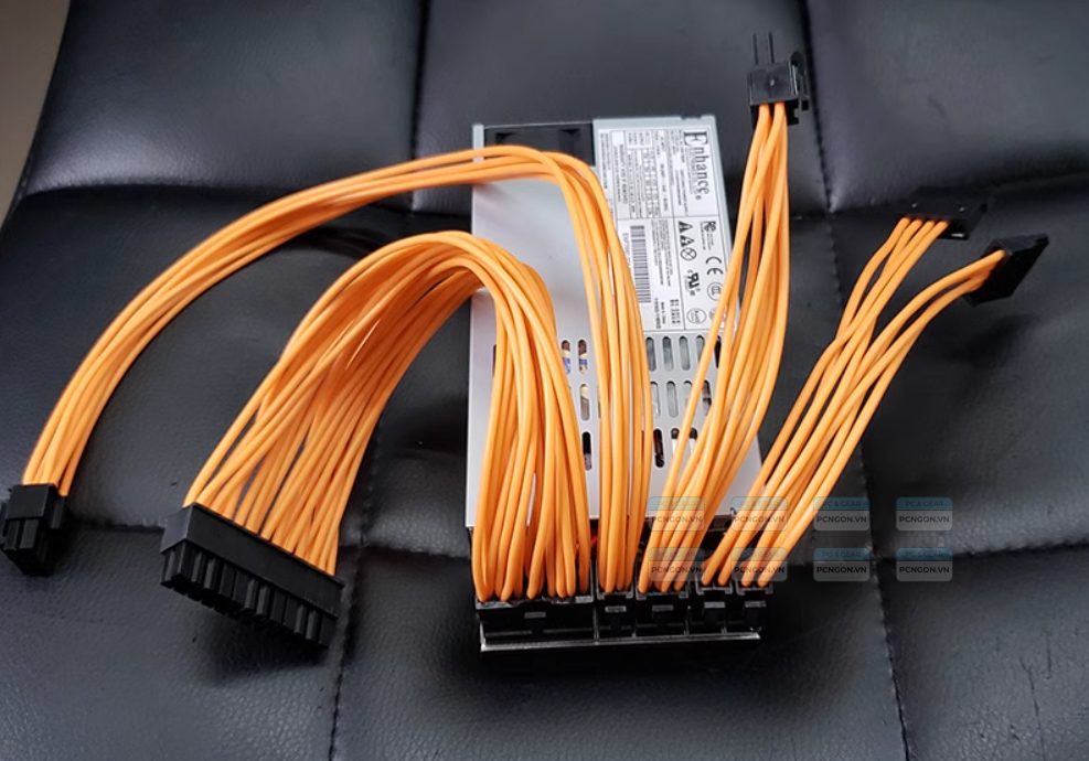 Nguồn Flex Enhance 600w Enp-7660b Platinum (custom Dây Module Theo Yêu Cầu, Mod Ytc) 2