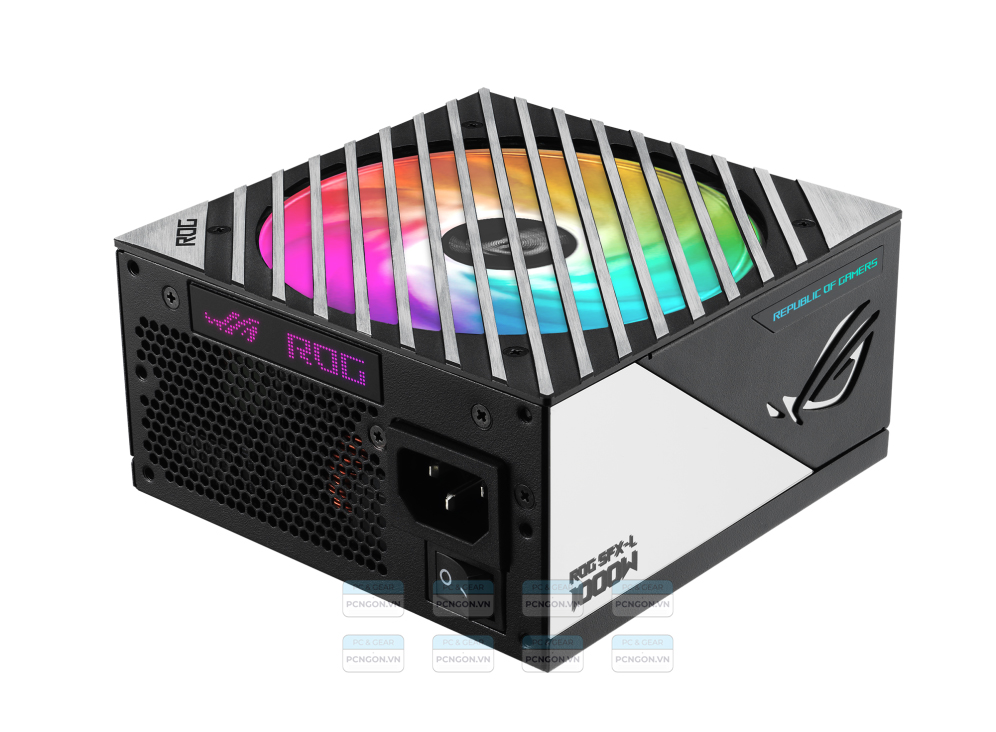 Nguồn Sfx Asus Rog Loki Sfx-l 1000w Platinum 3