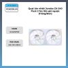 Quạt Tản Nhiệt Jonsbo Za-240 Pack 2 Fan Liền Gió Ngược (trắng, Đen)