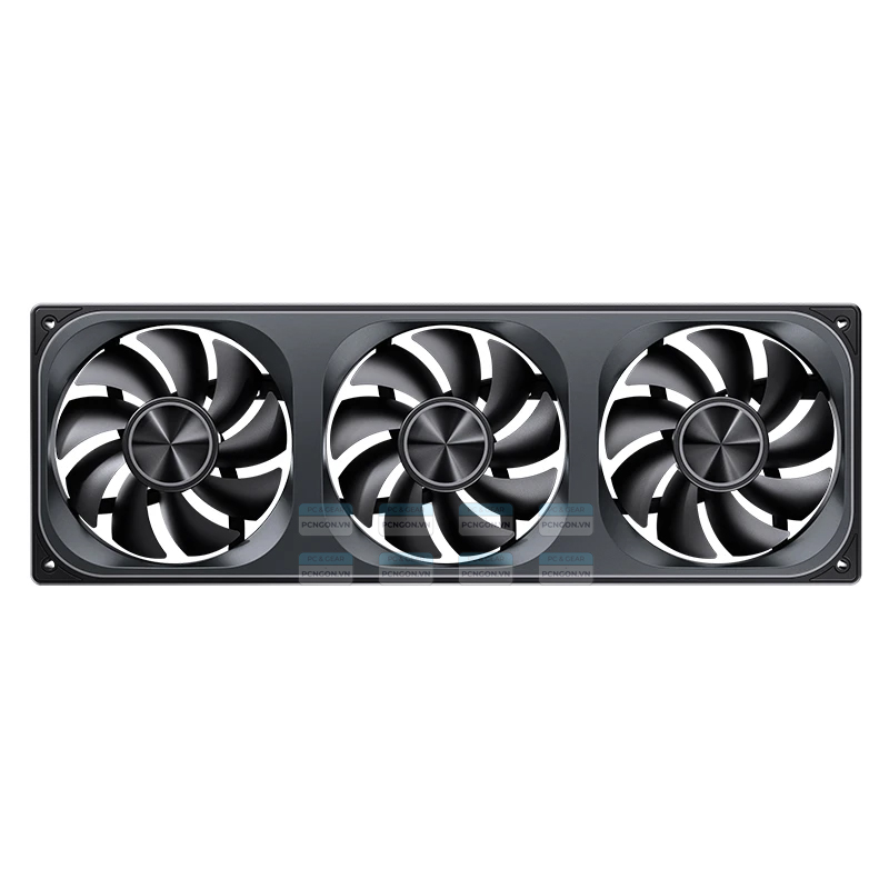 Quạt Tản Nhiệt Jonsbo Za-360 3 Fan Liền Gió Ngược (trắng, Đen) 1