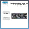 Quạt Tản Nhiệt Jonsbo Za-360 3 Fan Liền Gió Ngược (trắng, Đen)