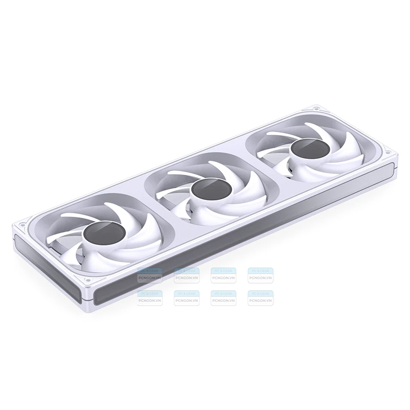 Quạt Tản Nhiệt Jonsbo Zb-360 Pack 3 Fan Liền Gió Ngược (trắng, Đen) 1