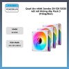 Quạt Tản Nhiệt Jonsbo Zk-120 12025 Kết Nối Không Dây Pack 3 (trắng, Đen)