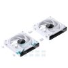 Quạt Tản Nhiệt Jonsbo Zk-120 12025 Kết Nối Không Dây Pack 3 (trắng, Đen) 9