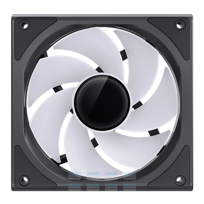 Quạt Tản Nhiệt Jonsbo Zk-120br 12025 Kết Nối Không Dây Pack 3 (gió Ngược) 1