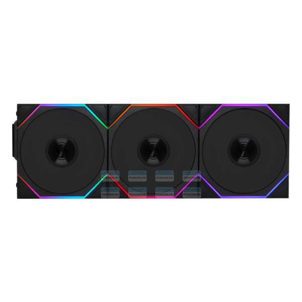 Quạt Tản Nhiệt Lian Li Tl Wireless 120 Pack 3 Revese (gió Ngược, Black, White) 5