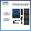 Quạt Tản Nhiệt Lian Li Tl Wireless Lcd 120 Pack 3 (black, White)
