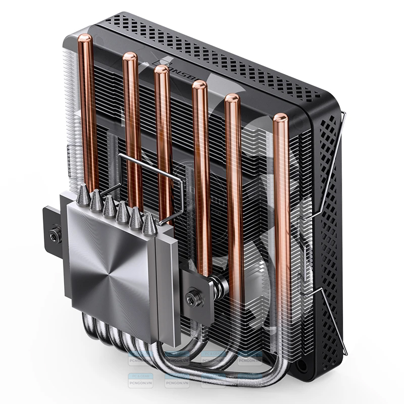 Tản Nhiệt Cpu Jonsbo Hp600 66mm 4