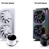 Tản Nhiệt Nước Aio Jonsbo Th-240 (black, White) 19