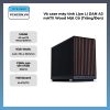 Vỏ Case Máy Tính Lian Li Dan A3 Matx Wood Mặt Gỗ (trắng, Đen)