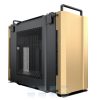 Vỏ Case Máy Tính Mini Itx Cougar Dust 2 (xám Titan, Gold) 1