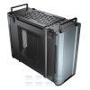Vỏ Case Máy Tính Mini Itx Cougar Dust 2 (xám Titan, Gold) 10