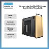 Vỏ Case Máy Tính Mini Itx Cougar Dust 2 (xám Titan, Gold)