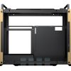Vỏ Case Máy Tính Mini Itx Cougar Dust 2 (xám Titan, Gold) 5