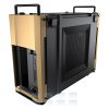 Vỏ Case Máy Tính Mini Itx Cougar Dust 2 (xám Titan, Gold) 7