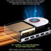 Card đồ Họa Rời Egpu Gmktec Ad-gp1 Amd 7600m Xt 8gb Gddr6 Usb4 10
