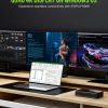 Card đồ Họa Rời Egpu Gmktec Ad-gp1 Amd 7600m Xt 8gb Gddr6 Usb4 8