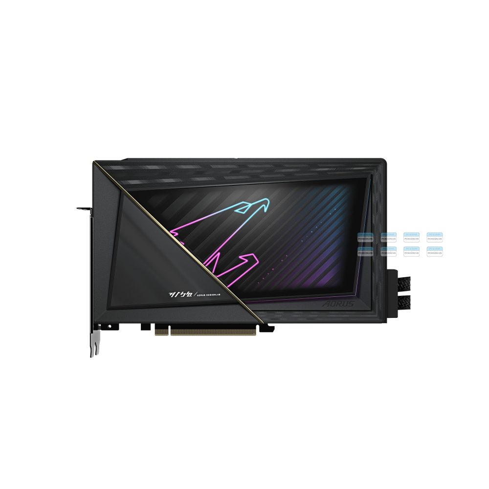 Card Màn Hình Gigabyte Aorus Geforce Rtx 5090 Xtreme Waterforce 32g 1