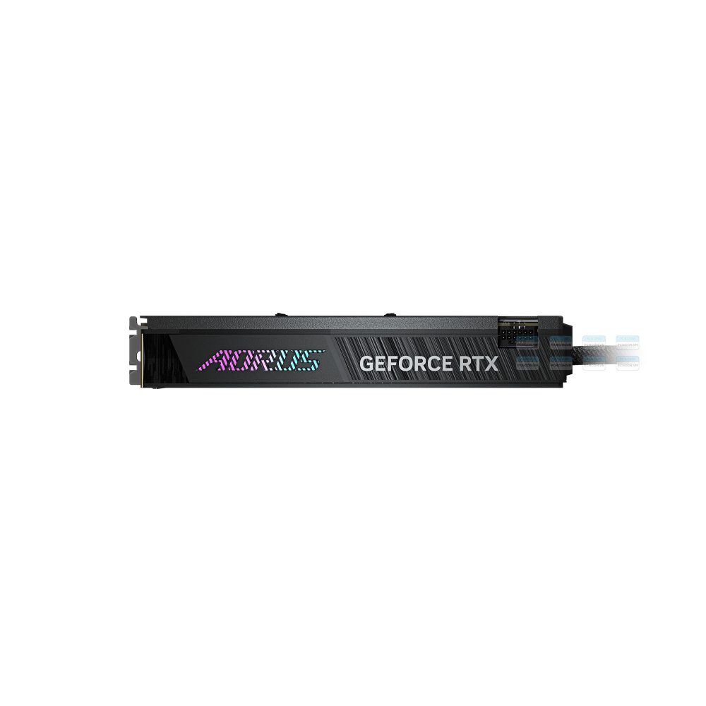 Card Màn Hình Gigabyte Aorus Geforce Rtx 5090 Xtreme Waterforce 32g 4