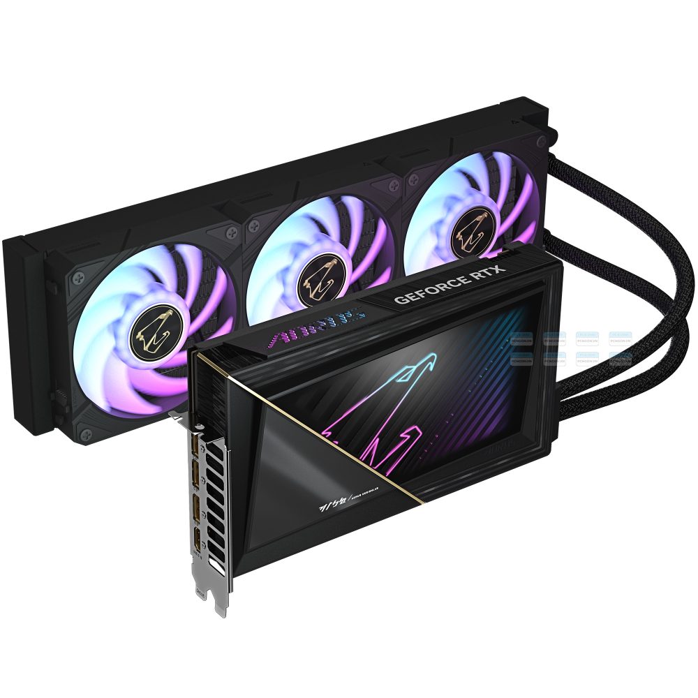 Card Màn Hình Gigabyte Aorus Geforce Rtx 5090 Xtreme Waterforce 32g 5