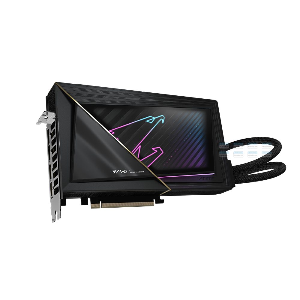 Card Màn Hình Gigabyte Aorus Geforce Rtx 5090 Xtreme Waterforce 32g 6