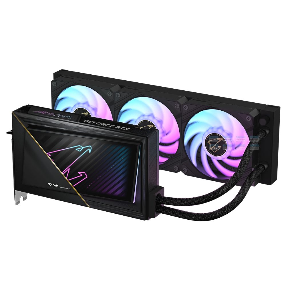 Card Màn Hình Gigabyte Aorus Geforce Rtx 5090 Xtreme Waterforce 32g 8
