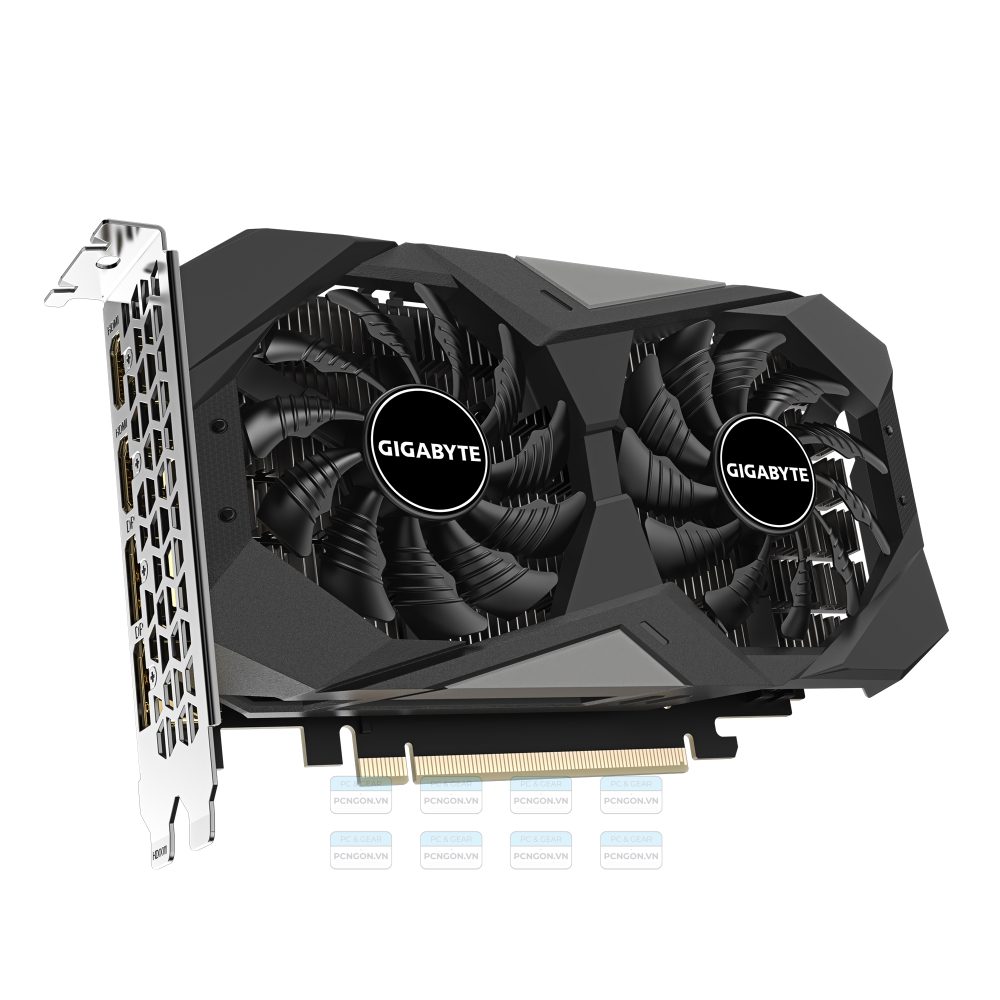 Card Màn Hình Gigabyte Geforce Rtx 3050 Windforce Oc V2 6g 4