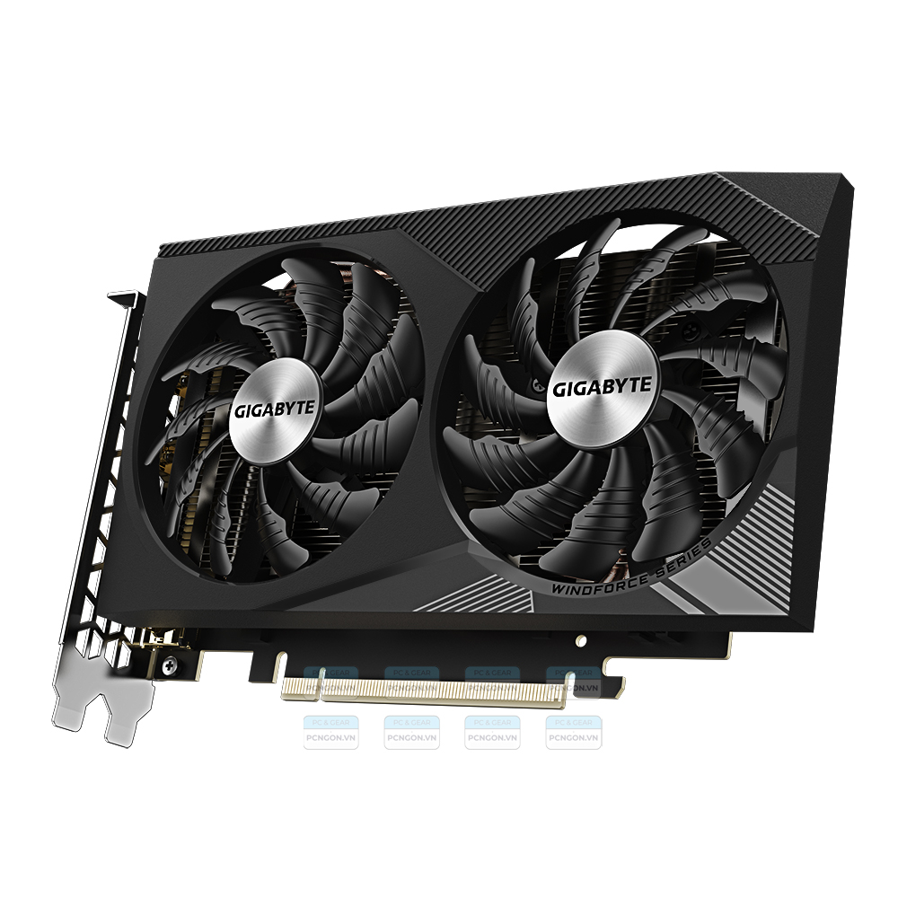 Card Màn Hình Gigabyte Geforce Rtx 3050 Windforce Oc V2 8g 4