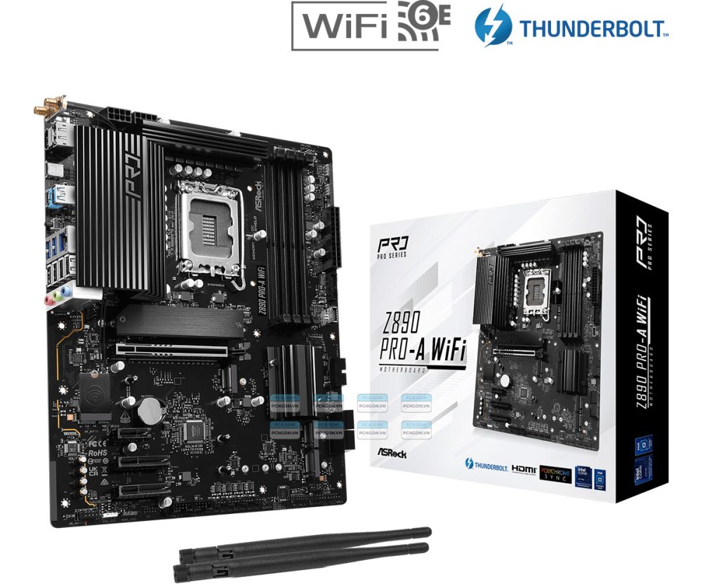 Mainboard Asrock Z890 Pro-a Wifi 1
