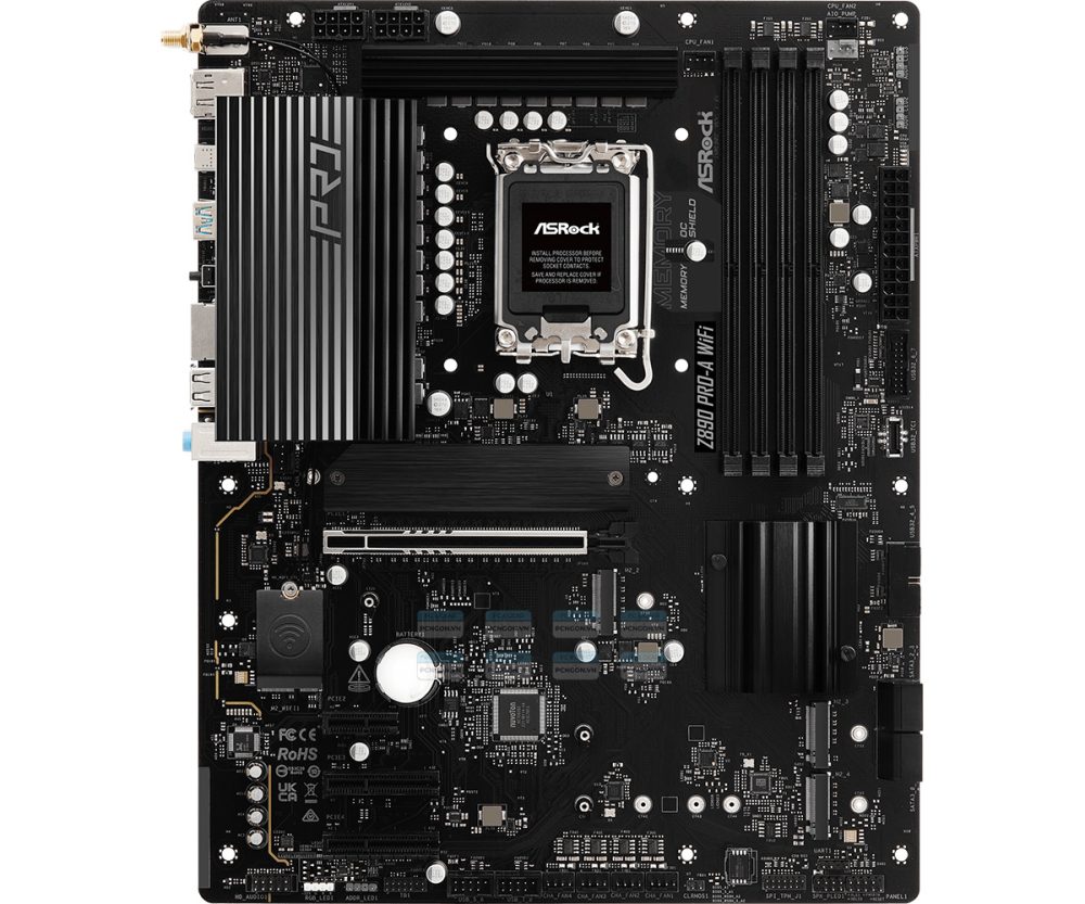 Mainboard Asrock Z890 Pro-a Wifi 2