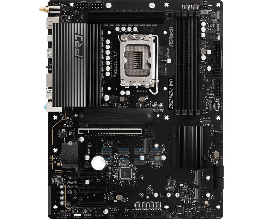 Mainboard Asrock Z890 Pro-a Wifi 3