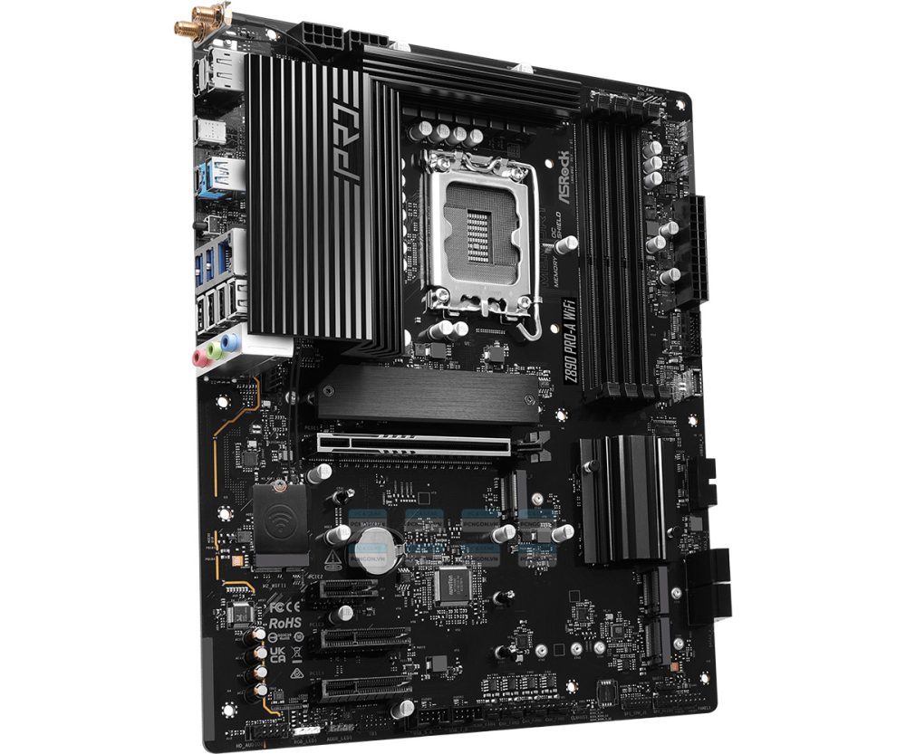 Mainboard Asrock Z890 Pro-a Wifi 4