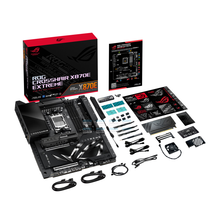 Mainboard Asus Rog Crosshair X870e Extreme 4