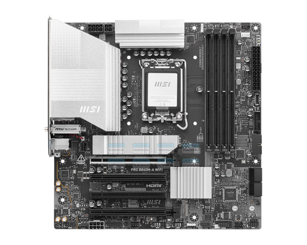 Mainboard Msi Pro B860m-a Wifi 1
