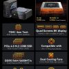 Máy Tính Mini Pc Gmktec K12 Amd Ryzen 7 H 255 (barebone) 4