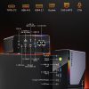 Máy Tính Mini Pc Gmktec K12 Amd Ryzen 7 H 255 (barebone) 5