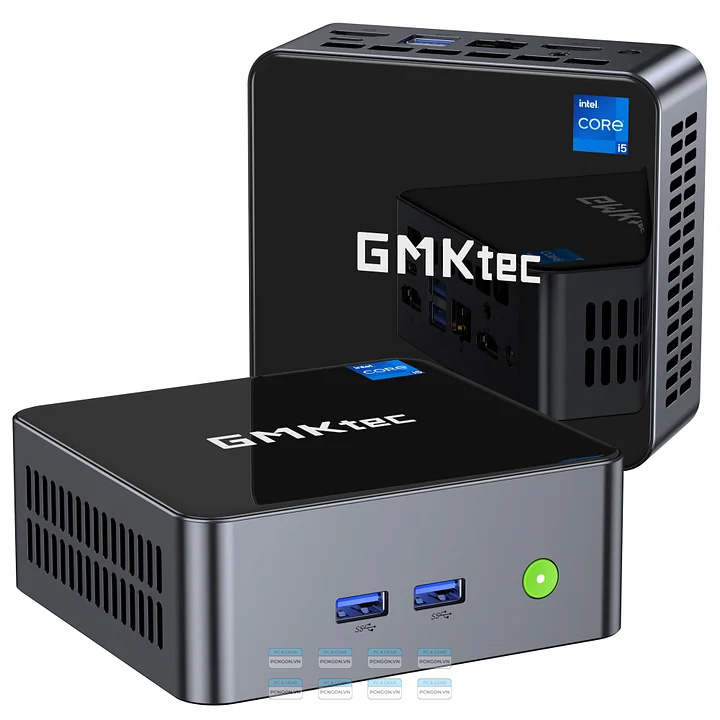Máy tính Mini PC GMKtec M3 Ultra Intel i7 12700H (Barebone) 1
