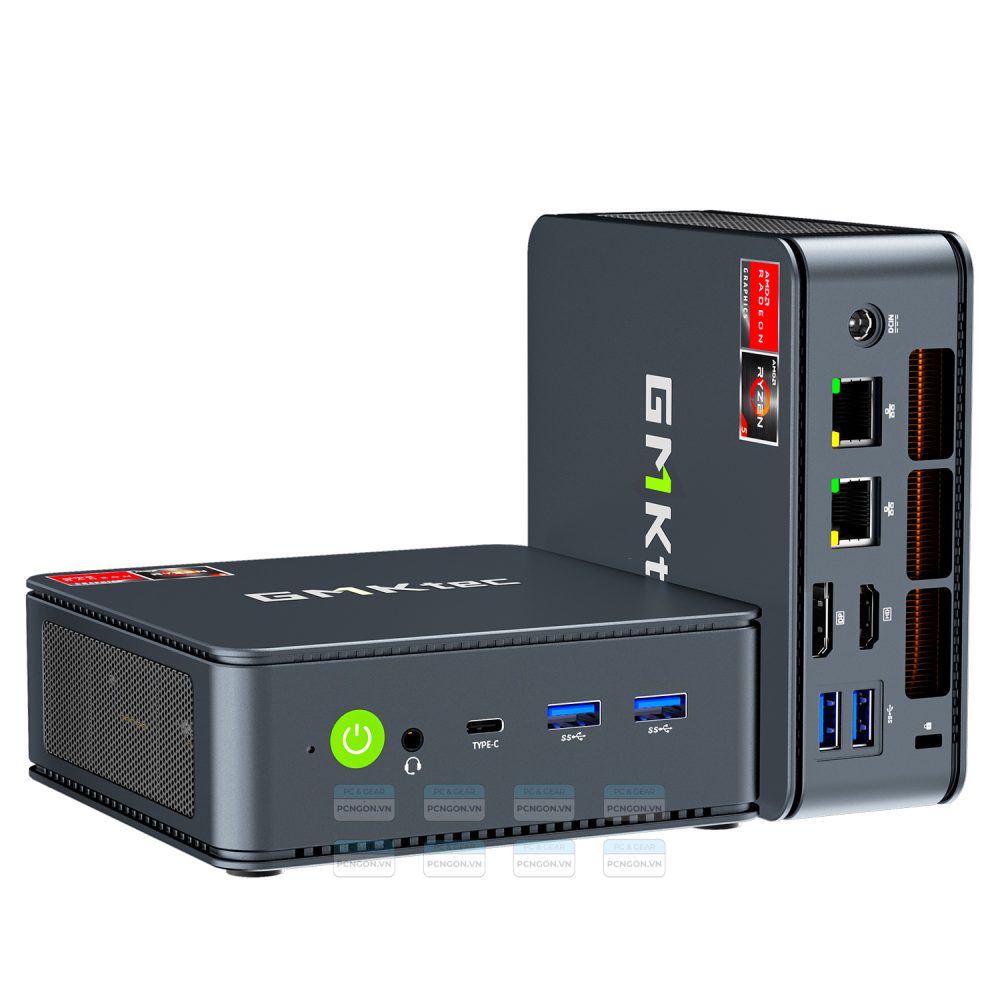 Máy Tính Mini Pc Gmktec M6 Ultra Amd Ryzen 5 7640hs (barebone) 1